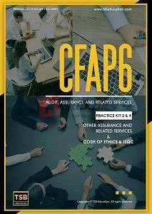 CFAP06 Audit Assurance and Related Services Practice Kit 3 & 4 Book For Sale in Pakistan