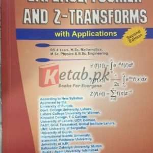 Laplace. FOURIER AND Z-TRANSFORMS By Z R Bhatti Book For Sale in Pakistan