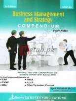 CFAP 03 Business Management and Strategy Compendium Book For Sale in Pakistan