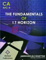 AFC -04 The Fundamentals Of I.T Horizon By Jamshed Ali Khattak Bbok For Sale in Pakistan