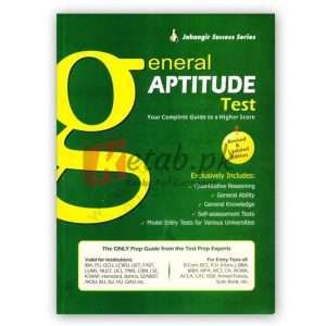 General APTITUDE TEST By Test Prep Experts Book For Sale in Pakistan