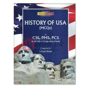 History of USA (MCQs) By Umair Khan Book For Sale in Pakistan