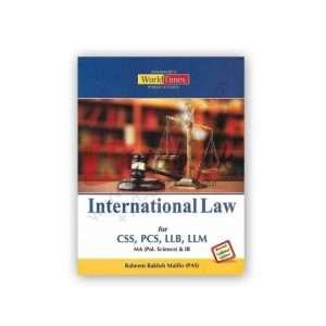 International Law By Raheem Buksh Maitlu Book For Sale in Pakistan
