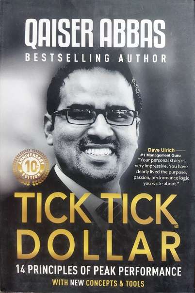 Tick Tock Dollar by Best Selling Author Qaiser Abbas Book for Sale in Pakistan