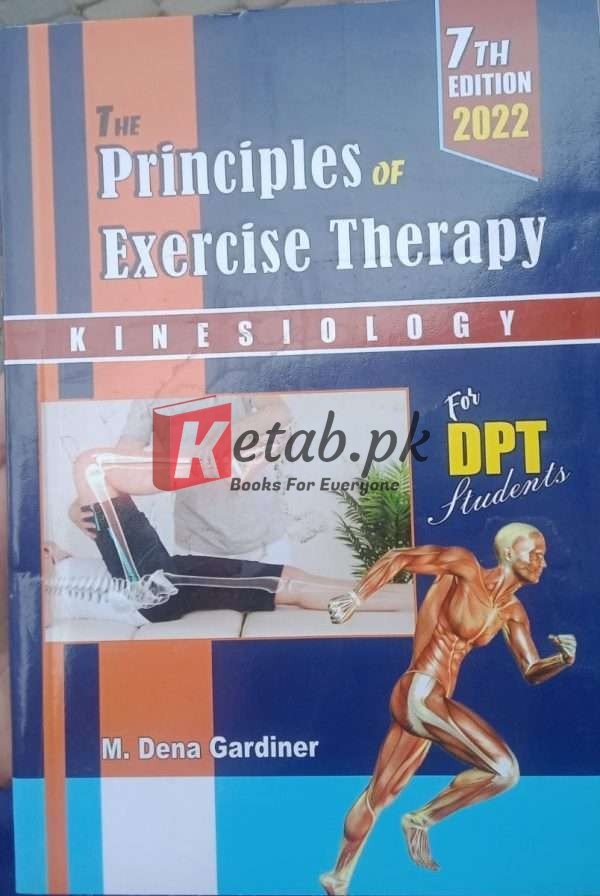 The Principles of Exercise Therapy by M. Dena Gardiner Book for Sale in Pakistan