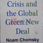 Climate Crises and the Global Green New Deal by Noam Chomsky and Robert Point with C.J. Poluchroniou Book for Sale in Pakistan