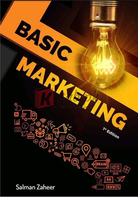 Basic Marketing (1st Edition) By Salman Zaheer Book for Sale in Pakistan