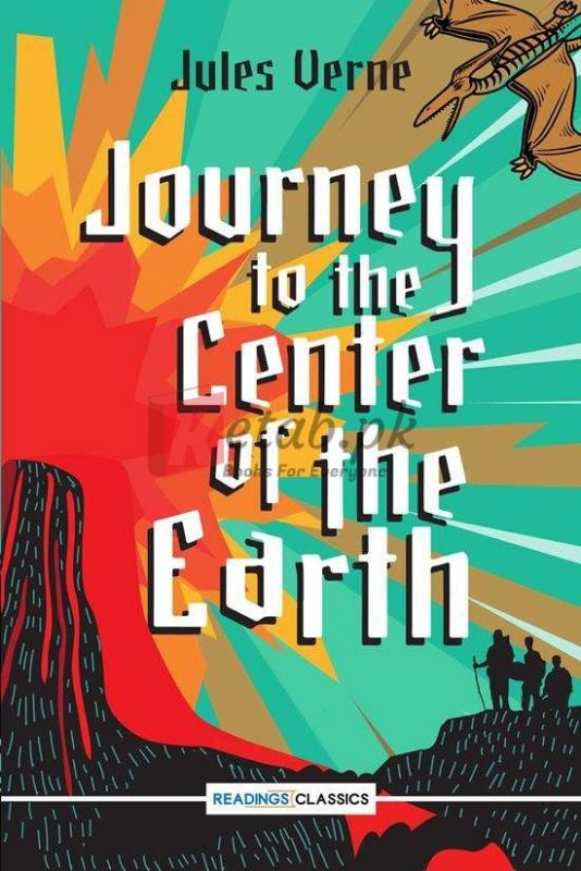 Journey To The Centre Of The Earth By Jules Verne Literary Fiction Book for Sale in Pakistan