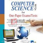 Advanced Computer Science MCQ’s for One-Paper Exams/Tests by M Imtiaz Shahid for preparation of PPSC,FPSC, KPSC,BPSC,NTS Exams Book for Sale in Pakistan