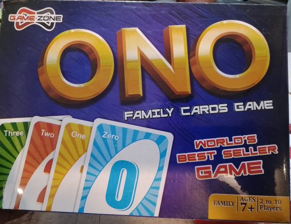 ONO Family Board Games for Kids Educational & Fun Exclusively Available for Sale on Ketab.pk