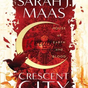 House of Earth and Blood (Crescent City) By Sarah J. Maas Thriller, Crime & Mystery Book