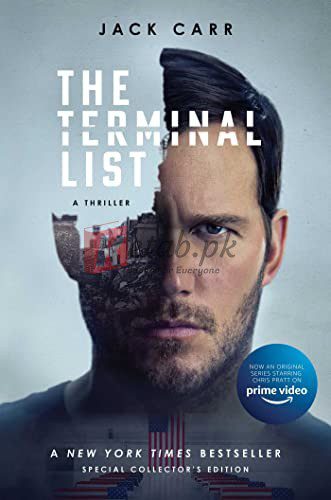 The Terminal List By Jack Carr (paperback) Thriller Novel