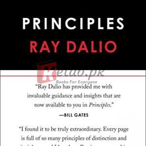 Principles: Life and Work By Ray Dalio (paperback) Business Book