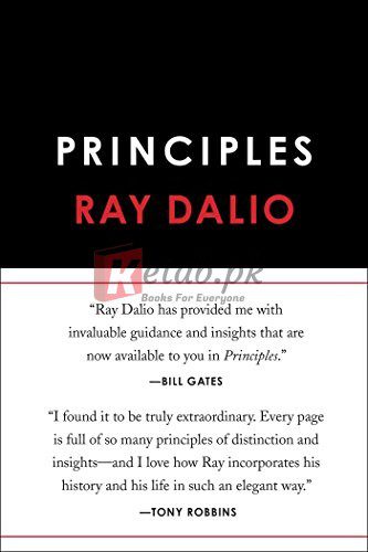 Principles: Life and Work By Ray Dalio (paperback) Business Book