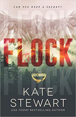 Flock (The Raven hood) Paperback – July 28, 2020 By Kate Stewart (paperback) Romance Novel
