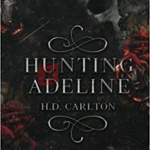 Hunting Adeline (Cat and Mouse Duet) BY H. D. Carlton (paperback) Romance Novel