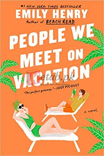 People We Meet on Vacation by Emily Henry (Paperback) Romance Book