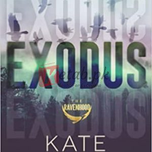 Exodus (The Raven hood Duet Book 2) BY Kate Stewart (paperback) Romance Novel