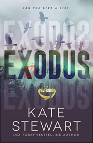 Exodus (The Raven hood Duet Book 2) BY Kate Stewart (paperback) Romance Novel