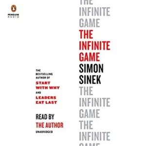 The Infinite Game By Simon Sinek (paperback) Business Book