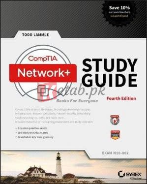 CompTIA Network+ Study Guide: Exam N10-007 By Todd Lammle Networking Book
