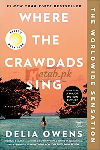 Where the Crawdads Sing Paperback – March 30, 2021 Delia Owens (paperback) Fiction Novel