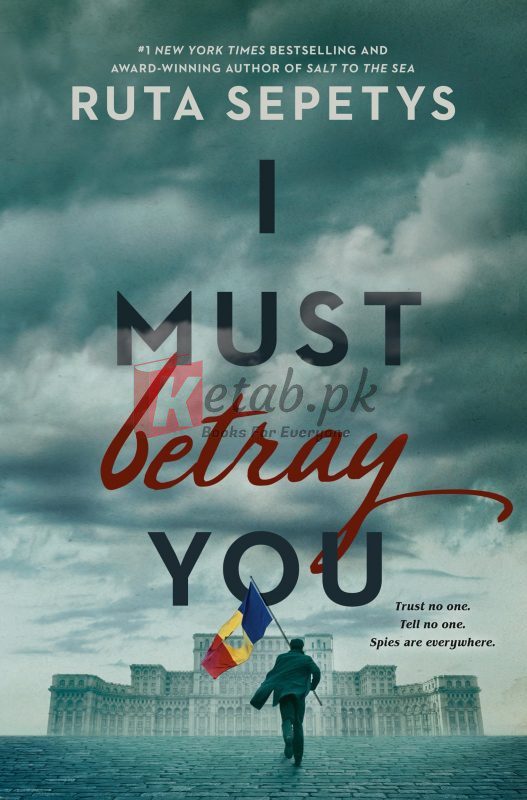 I Must Betray You By Ruta Sepetys (paperback) Crime Thriller Novel