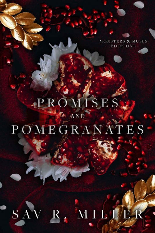 Promises and Pomegranates: A Dark Contemporary Romance BY Miller, Sav R. (paperback) Romance Novel