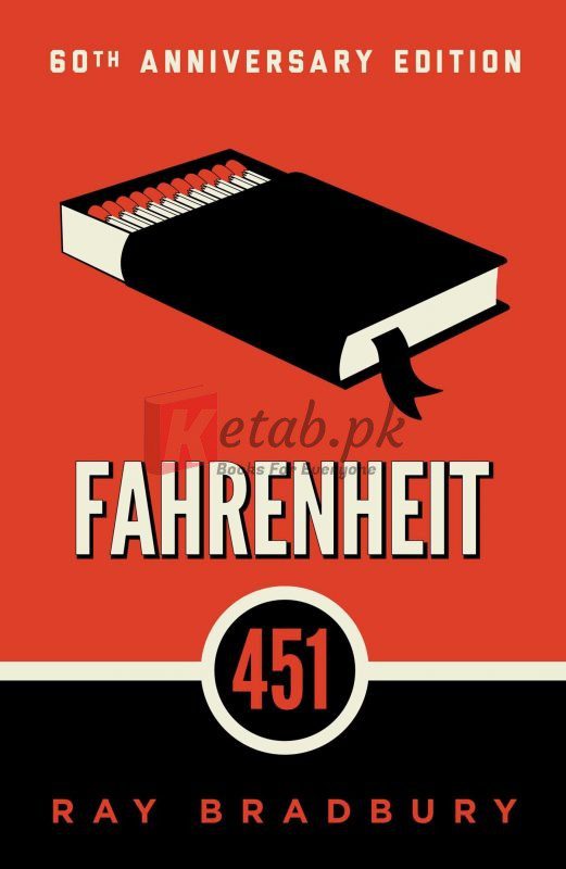 Fahrenheit 451By Ray Bradbury (paperback) Fiction Novel