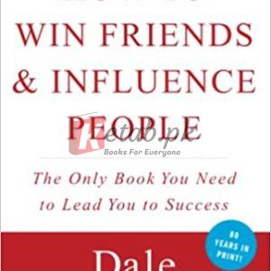 How to Win Friends & Influence People By Dale Carnegie (Paperback) Psychology Book