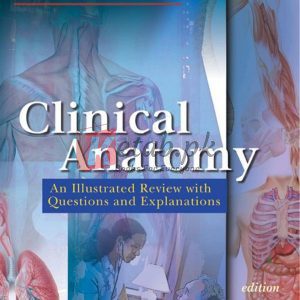Clinical Anatomy By Richard S. Snell (4th Edition) Medical Books For Sale in Pakistan