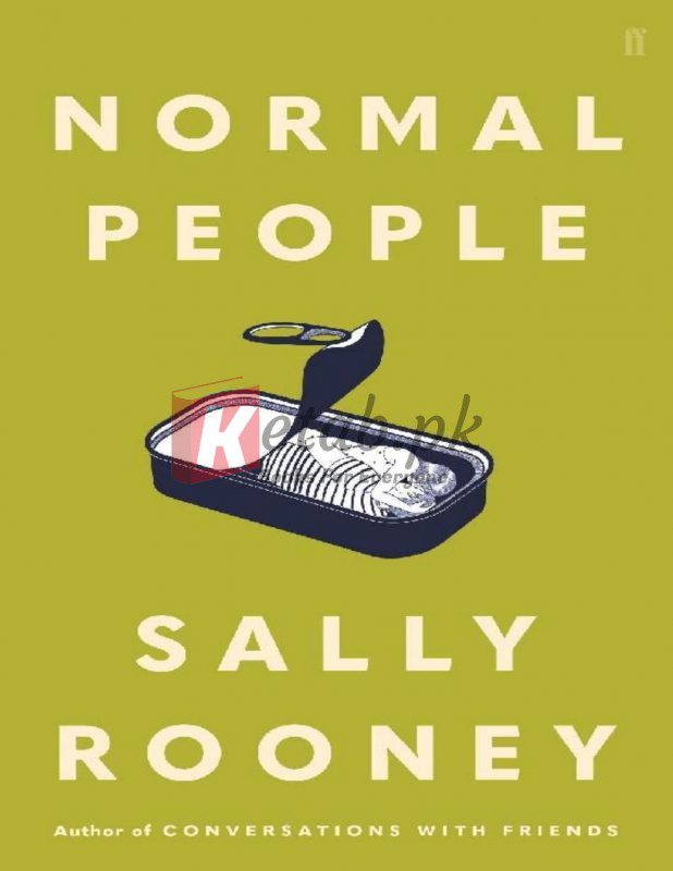 Normal People: A Novel By Sally Rooney (paperback) Romance Novel