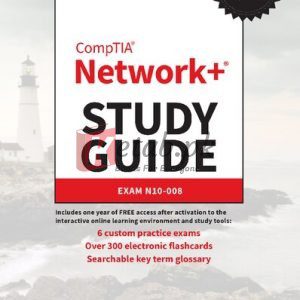 CompTIA Network+ Study Guide: Exam N10-008, 5th Edition By Todd Lammle Networking Book