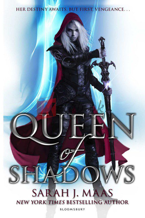 Queen of Shadows By Sarah J Maas (paperback) Fiction Novel