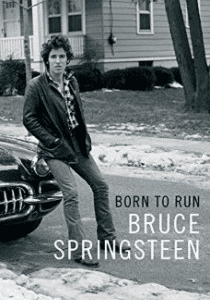 Born to Run By Bruce Springsteen (paperback) Biography Book