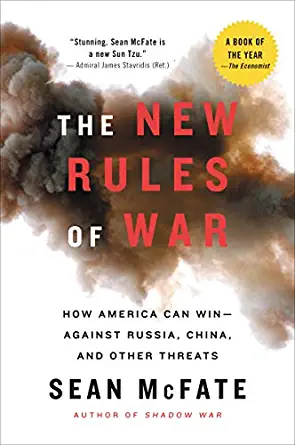The New Rules of War: Victory in the Age of Durable Disorder By Sean McFate (paperback) Biography Book