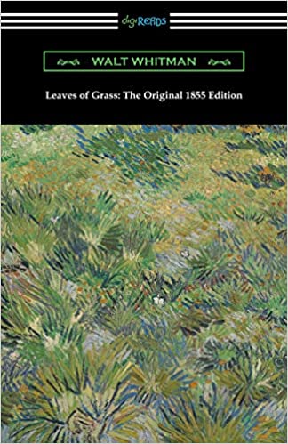 Leaves of Grass: The Original 1855 Edition By Walt Whitman (paperback) Poetry Novel