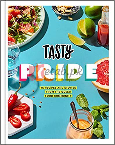 Tasty Pride: 75 Recipes and Stories from the Queer Food Community By Jesse Szewczyk (paperback) Food Book