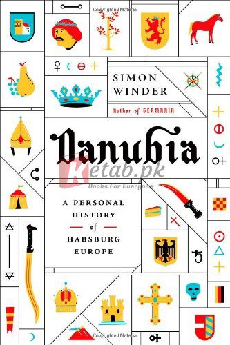 Danubia: A Personal History of Habsburg Europe By Simon Winder (paperback) History novel