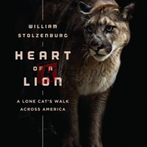 Heart of a Lion: A Lone Cat's Walk Across America By Stolzenburg, William (paperback) Biology Novel