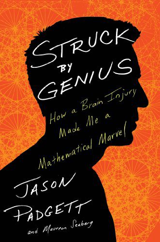Struck by Genius: How a Brain Injury Made Me a Mathematical Marvel By Jason Padgett, Maureen Ann Seaberg (paperback) Biography Book