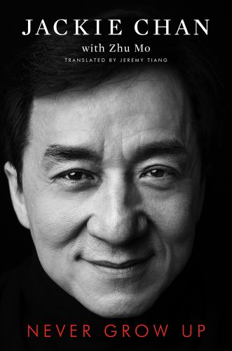 Never Grow Up By Jackie Chan (paperback) Biography Novel