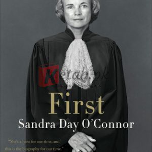 First: Sandra Day O'Connor By Evan Thomas (paperback) Society Politics Book