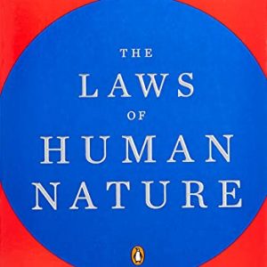 The Laws of Human Nature By Robert Greene (paperback) Business Book
