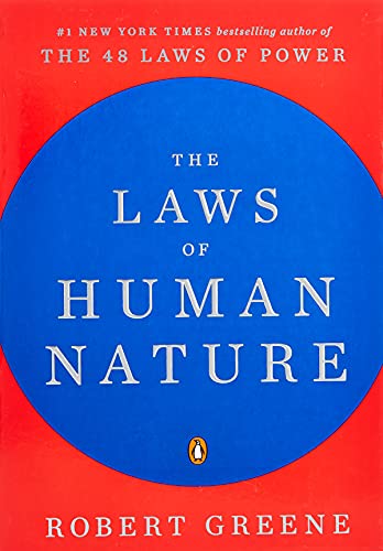 The Laws of Human Nature By Robert Greene (paperback) Business Book