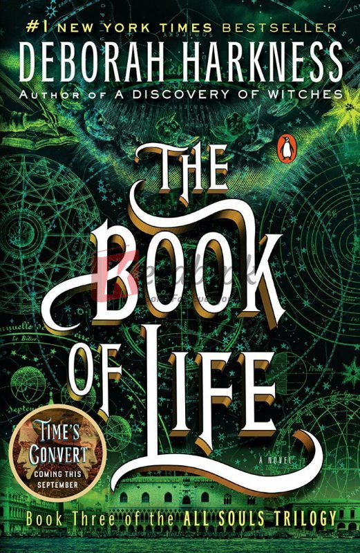 The Book of Life: All Souls, Book 3 By Deborah Harkness (paperback) Science Book