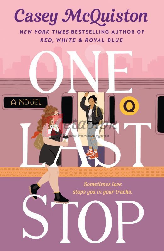 One Last Stop By Casey McQuiston(paperback) Romance Novel