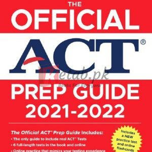 The Official ACT Prep Guide 2022-2023 By ACT(paperback) Education Book