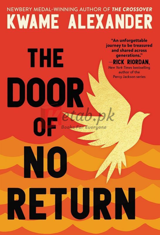The Door of No Return By Kwame Alexander (paperback) Fiction Novel