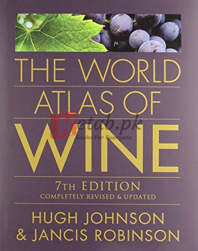 The World Atlas of Wine 8th Edition By Hugh Johnson, Jancis Robinson(paperback) Housekeeping Novel